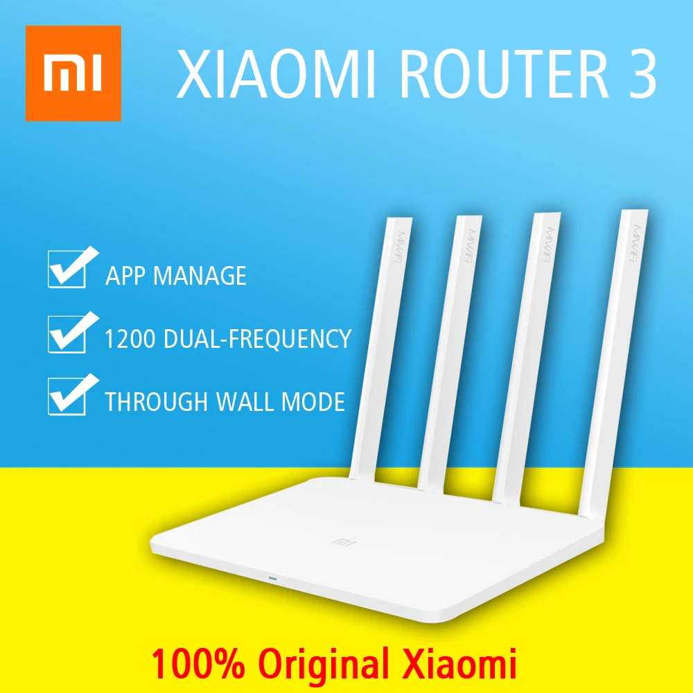 Xiaomi Router Aliexpress