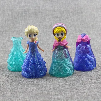 ThinkEasy 2 pcs/set Kid my cute little Anna and Eelsa Sofia Princess 2 dolls + 4 dress Toy Action poni Unicorn vinyl dolls
ThinkEasy 2 pcs/set Kid my cute little Anna and Eelsa Sofia Princess 2 dolls + 4 dress Toy Action poni Unicorn vinyl dolls