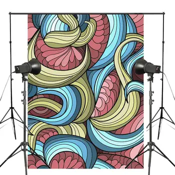 3D Stereoscopic Photography Background Colorful Stripes Abstract Backdrop Photo Studio Backdrop Wall 5x7ft
3D Stereoscopic Photography Background Colorful Stripes Abstract Backdrop Photo Studio Backdrop Wall 5x7ft