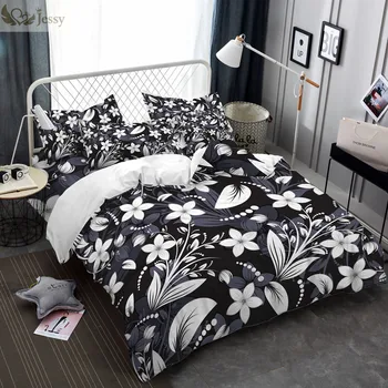 Home Textile Wholesale Flower With Plant Bedding Set Dark Pillowcases Twin Full Queen King Duvet Cover Set Large Quantity Stock
Home Textile Wholesale Flower With Plant Bedding Set Dark Pillowcases Twin Full Queen King Duvet Cover Set Large Quantity Stock