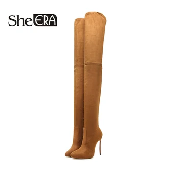 Women Over the Knee Boots Big Size 35-42 Thin High Heels Woman Boots Over the Knee Women Boots Sexy Fashion Winter Women's Shoes
Women Over the Knee Boots Big Size 35-42 Thin High Heels Woman Boots Over the Knee Women Boots Sexy Fashion Winter Women's Shoes