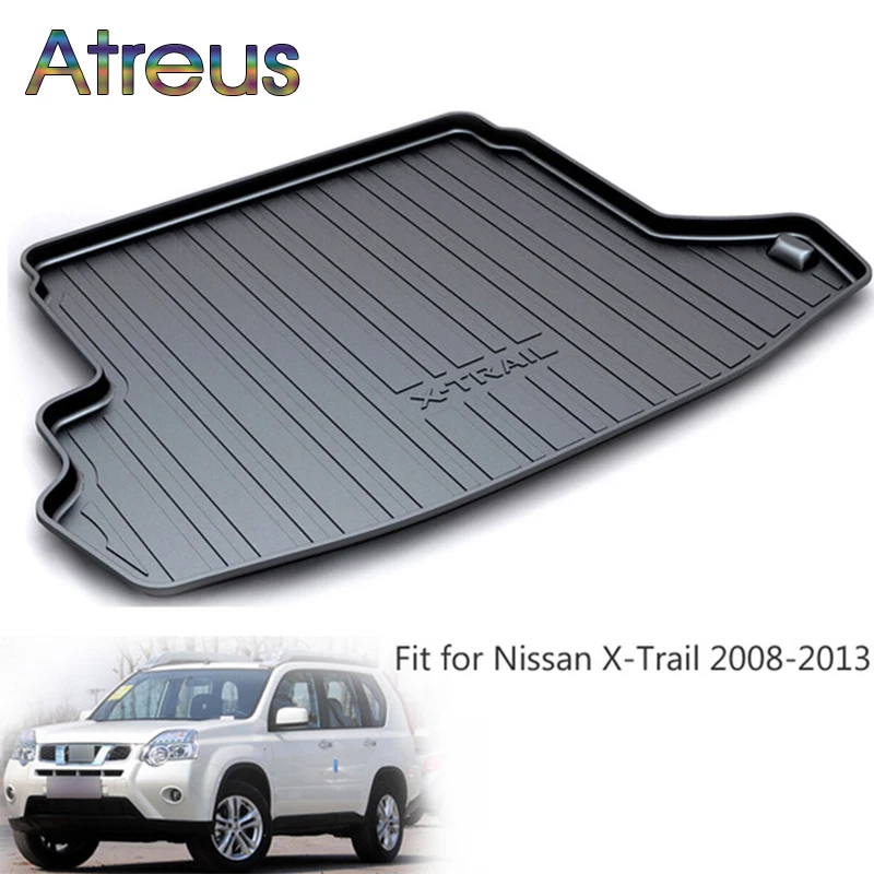 Atreus Car Rear Trunk Floor Mat Durable Carpet For Nissan X-trail T31 2009 2010 2011 2012 2013 Boot Liner Tray Anti-slip mat
Atreus Car Rear Trunk Floor Mat Durable Carpet For Nissan X-trail T31 2009 2010 2011 2012 2013 Boot Liner Tray Anti-slip mat