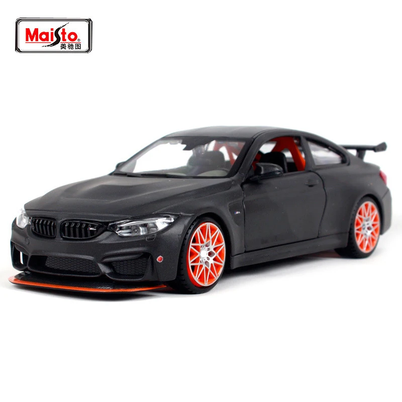 Maisto 1:24 M4 GTS A modified Car Sports Car Diecast Model Car Toy Orange Black For Kids Toys Gifts Free Shipping Original Box
Maisto 1:24 M4 GTS A modified Car Sports Car Diecast Model Car Toy Orange Black For Kids Toys Gifts Free Shipping Original Box