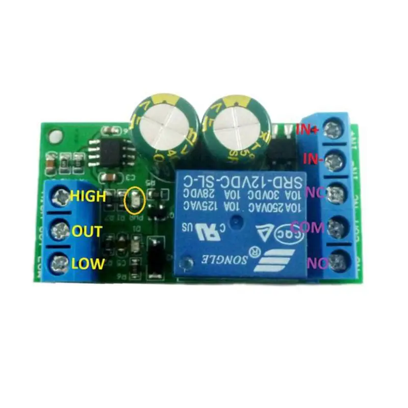 LC25A01 1 Channel Relay Module 2 in 1 RS232 TTL232 Relay UART Serial Ports Remote Control Switch Relay DC 12V Module For Car
LC25A01 1 Channel Relay Module 2 in 1 RS232 TTL232 Relay UART Serial Ports Remote Control Switch Relay DC 12V Module For Car