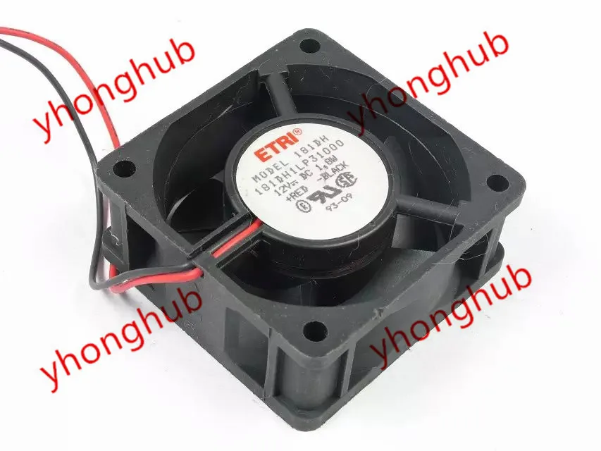 Вентилятор охлаждения сервера ETRI 181DH1LP31000 DC 12 В 1,8 Вт 60x60x25 мм 
Вентилятор охлаждения сервера ETRI 181DH1LP31000 DC 12 В 1,8 Вт 60x60x25 мм