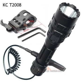 50000Lumens LED Tactical Flashlight Ultra Bright USB Rechargeable Waterproof Scout light Torch Hunting Equipped with gun mount
50000Lumens LED Tactical Flashlight Ultra Bright USB Rechargeable Waterproof Scout light Torch Hunting Equipped with gun mount