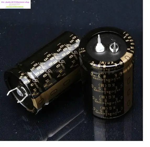 2PCS imported nichicon KG Type I Top electrolytic capacitors 10000uf50v 30*45MM free shipping
2PCS imported nichicon KG Type I Top electrolytic capacitors 10000uf50v 30*45MM free shipping