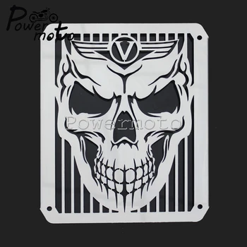 For KAWASAKI Vuclan VN400 VN800 All Years Motorcycle Skull Radiator Grill Skeleton Water Cooler Cover Guard Protection
For KAWASAKI Vuclan VN400 VN800 All Years Motorcycle Skull Radiator Grill Skeleton Water Cooler Cover Guard Protection