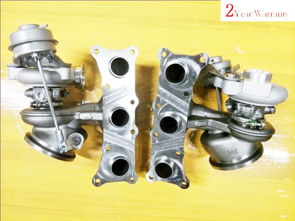 TD03L4-10TK3 07031 & 07041 TWIN Turbo FOR BMW E82 E88 E89 E91 E90 E92 E93 135i 335i 3.0L N54B30 2979ccm
TD03L4-10TK3 07031 & 07041 TWIN Turbo FOR BMW E82 E88 E89 E91 E90 E92 E93 135i 335i 3.0L N54B30 2979ccm