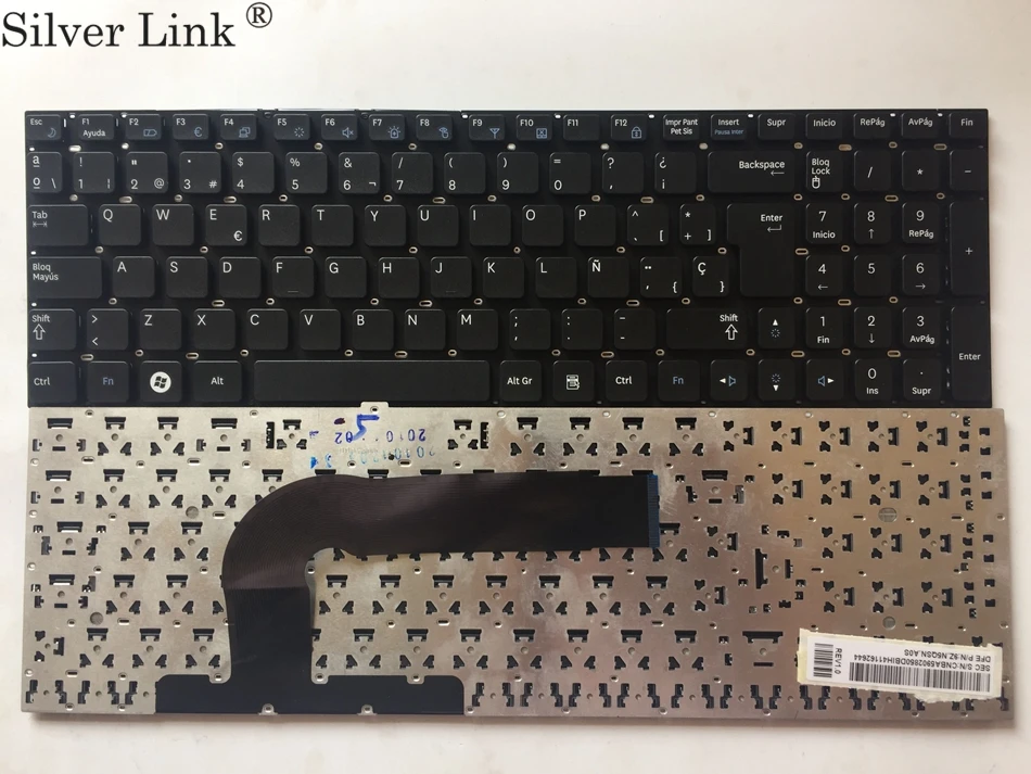 SP Spain Keyboard For For Samsung SF510 Q530 SF511 QX510 Without Frame Laptop Keyboard SP layout
SP Spain Keyboard For For Samsung SF510 Q530 SF511 QX510 Without Frame Laptop Keyboard SP layout