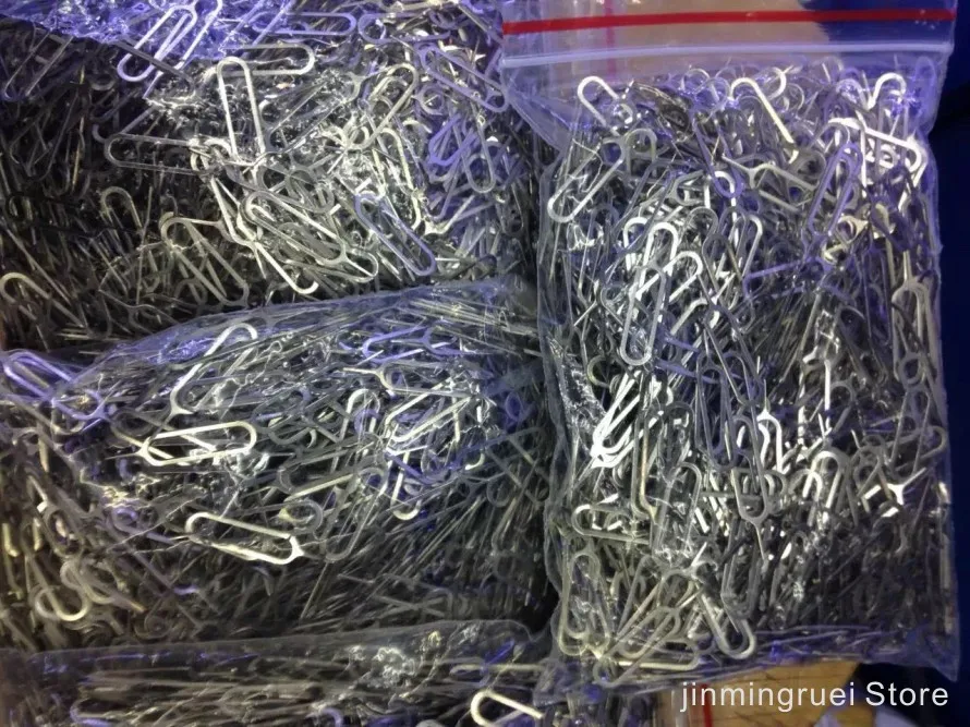 1000Pcs/lot Sim Card Tray Remover Eject Ejector Pin Key open Tool for iPhone 4 4s 5 5s 6 6s plus xs xr max for iPad for SamSung
1000Pcs/lot Sim Card Tray Remover Eject Ejector Pin Key open Tool for iPhone 4 4s 5 5s 6 6s plus xs xr max for iPad for SamSung