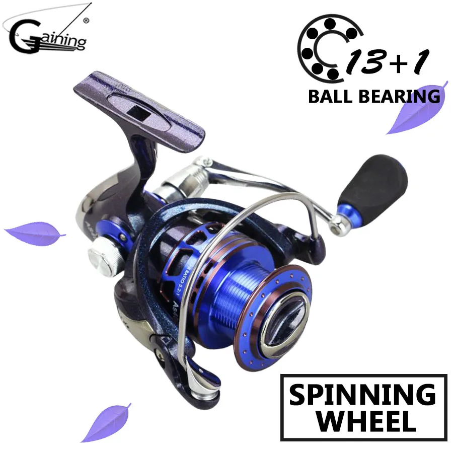 13+1BB Spinning Fishing Reel Spinning Reel Fishing Tackle Saltwater Reel AS2000-7000 Series Pesca Ocean Beach Fishing
13+1BB Spinning Fishing Reel Spinning Reel Fishing Tackle Saltwater Reel AS2000-7000 Series Pesca Ocean Beach Fishing