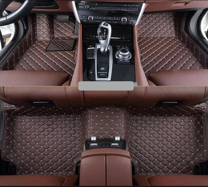 3D Luxury Slush Floor Mats Foot Pad Mat For BMW F36 F32 F33 428i 435i 2014 2015 2016 2017 (6colors) | Автомобили и мотоциклы