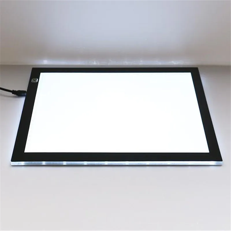 New 5.5mm Super Thin A4 LED Drawing Copy Tracing Stencil Board Table Tattoo Pad Translucent Light Box USB 1PC
New 5.5mm Super Thin A4 LED Drawing Copy Tracing Stencil Board Table Tattoo Pad Translucent Light Box USB 1PC