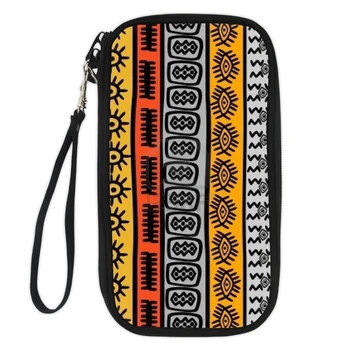 FORUDESIGNS African Printed Women Clutch New Wallet Female Long Passport Wallets Women Zipper Purse Strap Fashion Card Holders
FORUDESIGNS African Printed Women Clutch New Wallet Female Long Passport Wallets Women Zipper Purse Strap Fashion Card Holders