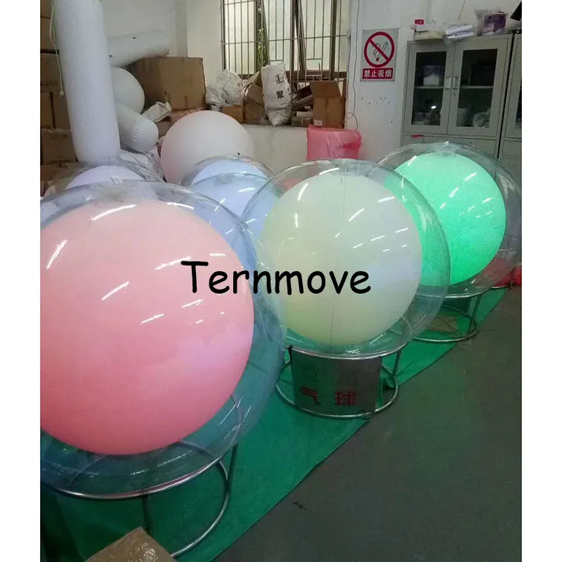 Funny Inflatable Double Layers Balloon Light LED Touch Color Changing Beach Ball Glow Throwing Balloon Light Wedding Party Decor
Funny Inflatable Double Layers Balloon Light LED Touch Color Changing Beach Ball Glow Throwing Balloon Light Wedding Party Decor