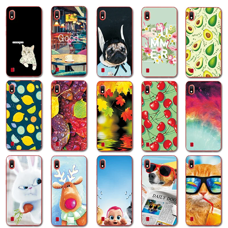 Sweet Cherry Silicone Case Coque For Samsung Galaxy A10 A20 Animal brilliant Phone Bags For Samsung A30 A50 Cover Fundas A50 A70
Sweet Cherry Silicone Case Coque For Samsung Galaxy A10 A20 Animal brilliant Phone Bags For Samsung A30 A50 Cover Fundas A50 A70