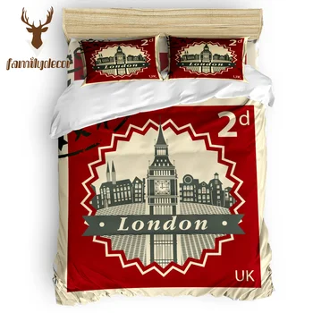 Family Decor Vintage London Stamp 4 Piece Bedding Sets Quilted Duvet Set April Fool's Day Duvet Cover Sets Father's Day Living
Family Decor Vintage London Stamp 4 Piece Bedding Sets Quilted Duvet Set April Fool's Day Duvet Cover Sets Father's Day Living