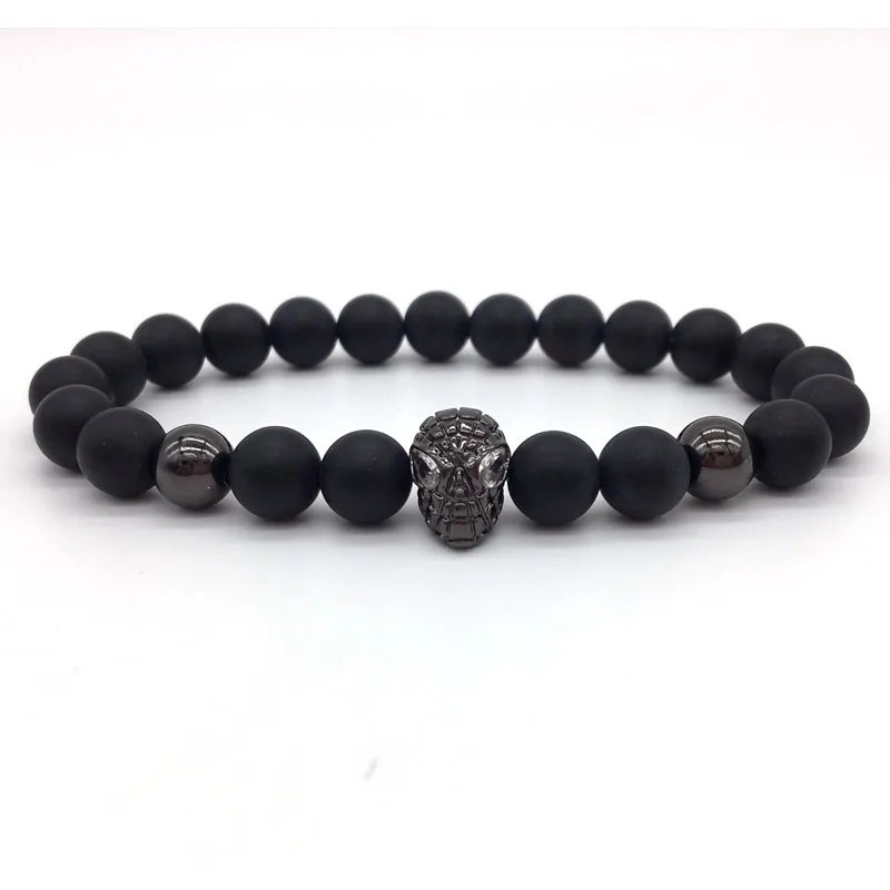 Spiderman Bracelet Men 2019 Fashion New Men Beaded Bracelet Simple Classic Beads Charm Bracelet For Men Fahion Jewelry Gift
Spiderman Bracelet Men 2019 Fashion New Men Beaded Bracelet Simple Classic Beads Charm Bracelet For Men Fahion Jewelry Gift