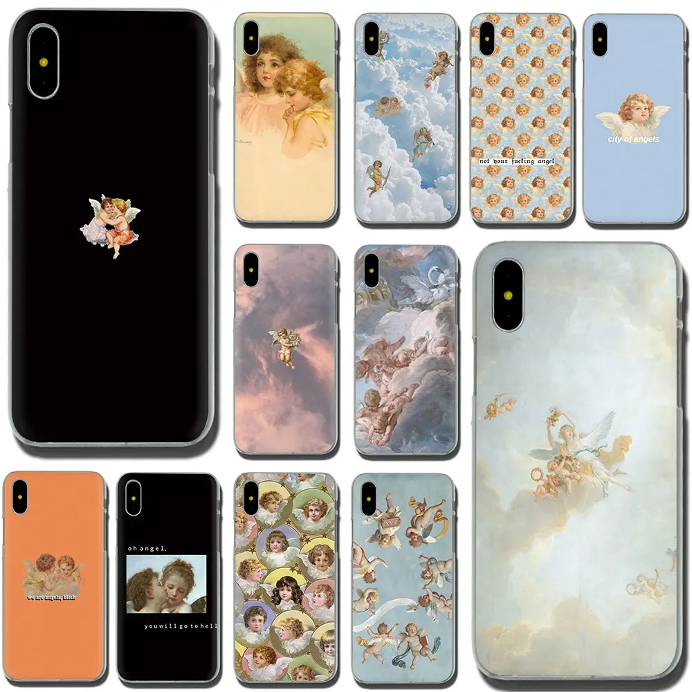 Renaissance angels Novelty Fundas Hard phone cover case for iPhone 11 Pro 6 6S Plus 7 8 Plus X XS XR XS Max
Renaissance angels Novelty Fundas Hard phone cover case for iPhone 11 Pro 6 6S Plus 7 8 Plus X XS XR XS Max