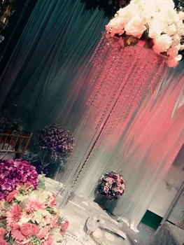 Free shipment 10PCS/lots 100cm tall acrylic crystal wedding centerpiece flower stand for Wedding event party decoration
Free shipment 10PCS/lots 100cm tall acrylic crystal wedding centerpiece flower stand for Wedding event party decoration
