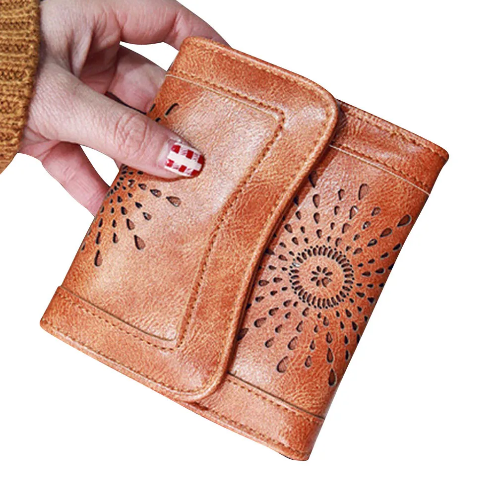 Aelicy Famous Brand Designer Hollow Out Walet Women Luxury Short Leather Purse Ladies Clutch Portemonnee Carteira Feminina 0908
Aelicy Famous Brand Designer Hollow Out Walet Women Luxury Short Leather Purse Ladies Clutch Portemonnee Carteira Feminina 0908