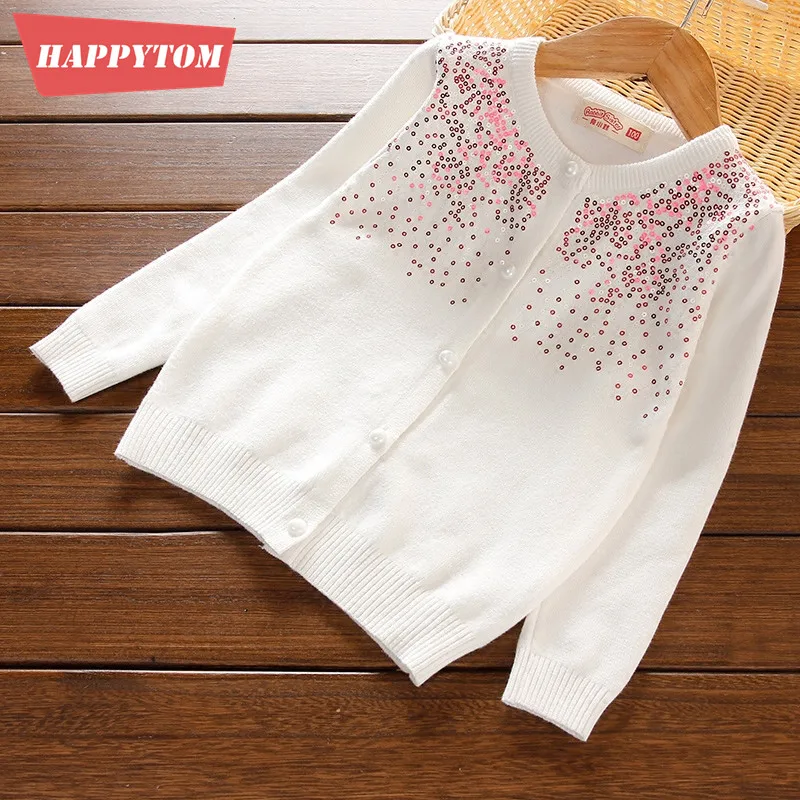 New Baby Girls Sweater Cardigan Coat Spring And Autumn Children's Sweaters Knitted Big Girls Sweater Jacket
New Baby Girls Sweater Cardigan Coat Spring And Autumn Children's Sweaters Knitted Big Girls Sweater Jacket