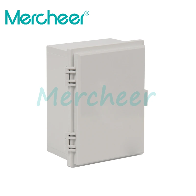 200*150*100mm ABS Plastic Enclosure Box Waterproof Plastic Junction Box with hinge and hasp
200*150*100mm ABS Plastic Enclosure Box Waterproof Plastic Junction Box with hinge and hasp