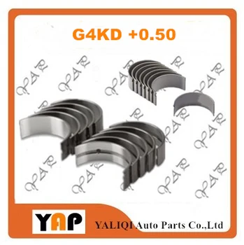G4KD +0.50 Main Bearing Connecting Rod Bearing FOR FITHYUNDAI SONATA ix35 KIA SPORTAGE (SL) 2.0L 2.4L L4 2004-2016
G4KD +0.50 Main Bearing Connecting Rod Bearing FOR FITHYUNDAI SONATA ix35 KIA SPORTAGE (SL) 2.0L 2.4L L4 2004-2016