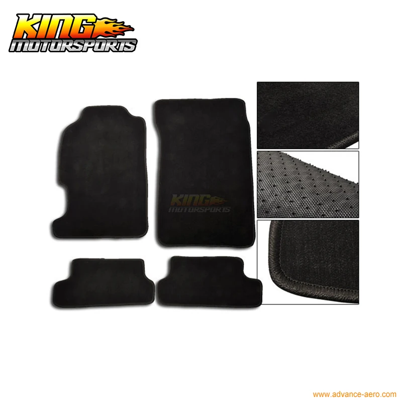 Fits 1997-2001 Honda Prelude 2DR Coupe Factory Cutting Floor Mats Carpet Front & Rear Nylon Black 4PC USA Domestic Free Shipping
Fits 1997-2001 Honda Prelude 2DR Coupe Factory Cutting Floor Mats Carpet Front & Rear Nylon Black 4PC USA Domestic Free Shipping