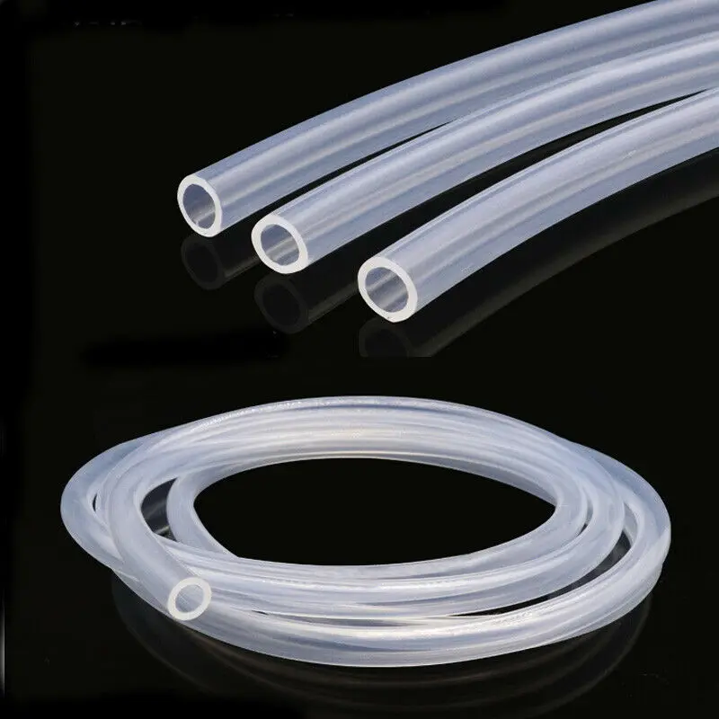 1/2/3Meters Food Grade Peristaltic Pump Tube Silicone Tube Hose Pipe Inner Diameter 7.9-12.7mm
1/2/3Meters Food Grade Peristaltic Pump Tube Silicone Tube Hose Pipe Inner Diameter 7.9-12.7mm