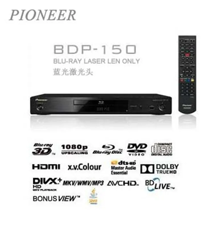 Original BDP-150 3D Blu-ray player dvd player laser head dedicated Blu-ray player
Original BDP-150 3D Blu-ray player dvd player laser head dedicated Blu-ray player
