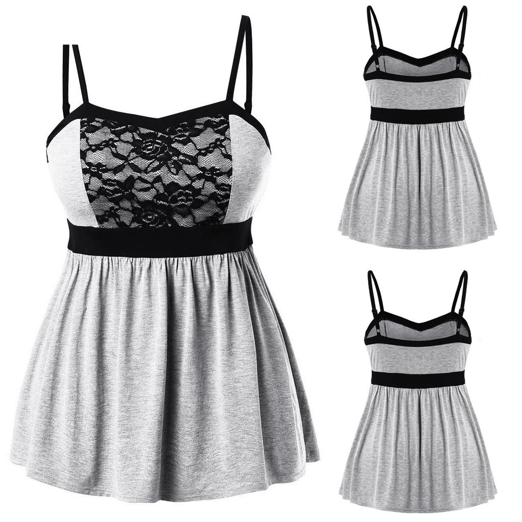 JAYCOSIN Women Vest Fashion Plus Size Lace Tops Sleeveless Camis Tank Tops Camisole Dropshiping 19jun24
JAYCOSIN Women Vest Fashion Plus Size Lace Tops Sleeveless Camis Tank Tops Camisole Dropshiping 19jun24