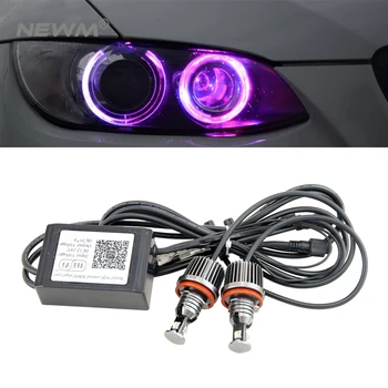 2018 Upgrade Colors Changing H8 led marker angel eyes wifi control error free for BMW X5 E70 X6 E71 E90 E91 E92 M3 E89 E82 E87
2018 Upgrade Colors Changing H8 led marker angel eyes wifi control error free for BMW X5 E70 X6 E71 E90 E91 E92 M3 E89 E82 E87