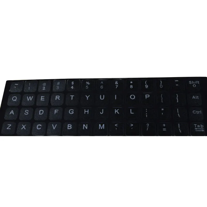 PVC English Letter Keyboard Film Dustproof Waterproof Transparent Keyboard Protector Sticker Keyboard Cover For Laptop
PVC English Letter Keyboard Film Dustproof Waterproof Transparent Keyboard Protector Sticker Keyboard Cover For Laptop