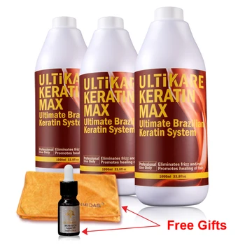 3pcs Cheapest Brazilian Keratin Treatment DIY at home 5% Straightening and Repair Damaged Hair+Free Towel and 10ml Argan Oil
3pcs Cheapest Brazilian Keratin Treatment DIY at home 5% Straightening and Repair Damaged Hair+Free Towel and 10ml Argan Oil