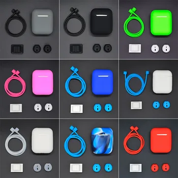 Soft Silicone Case Shockproof Cover Earphone Cases Ultra Thin Compatible Apple AirPods 8899 
Soft Silicone Case Shockproof Cover Earphone Cases Ultra Thin Compatible Apple AirPods 8899