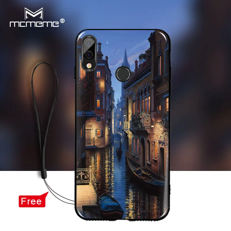 Силиконовый чехол для Huawei P20 Lite huawei p20 pro HUAWEI P 20 задняя крышка телефона Мягкий ТПУ