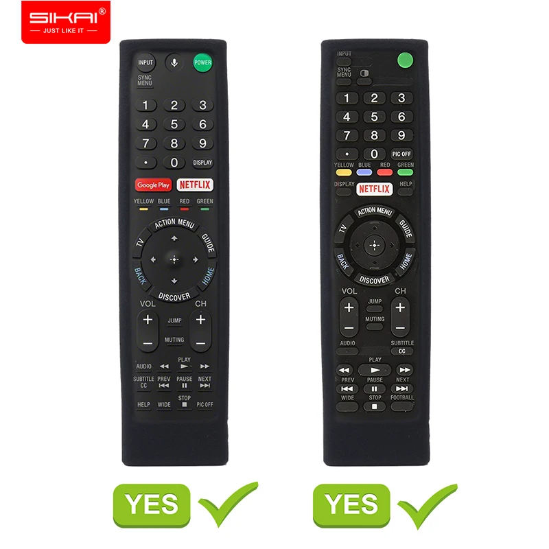 SIKAI CASE Silicone case for SONY Voice Remote Control RMF-TX200 For Sony OLED smart TV remote case Protective Case for Remote
SIKAI CASE Silicone case for SONY Voice Remote Control RMF-TX200 For Sony OLED smart TV remote case Protective Case for Remote