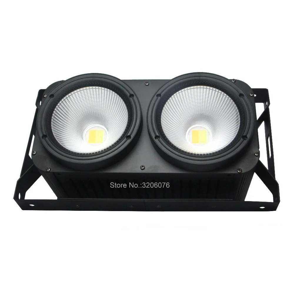 2 eyes audience 2x100W COB LED blinder light combination professional dmx stage light disco show club pub equipment factory sale
2 eyes audience 2x100W COB LED blinder light combination professional dmx stage light disco show club pub equipment factory sale
