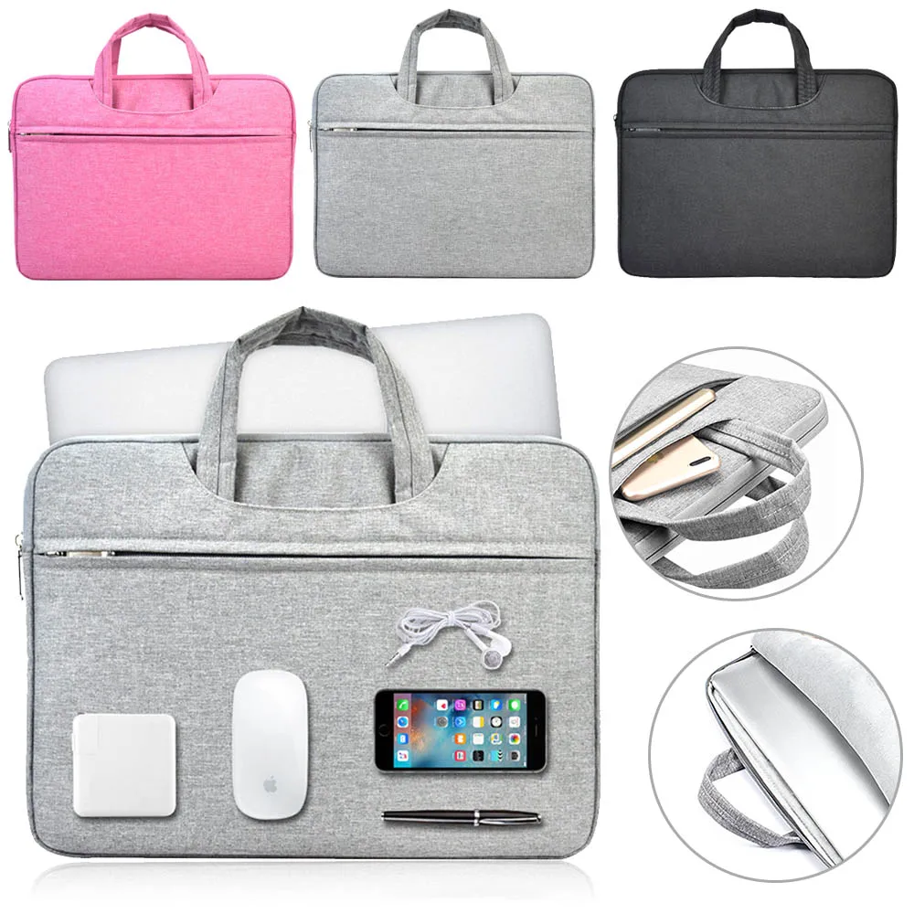 Hot Sale Nylon Laptop Sleeve Bag Case Pouch Case For Macbook Air Pro 11" 13" Solid Laptop Liner Sleeve Bag For Notebook
Hot Sale Nylon Laptop Sleeve Bag Case Pouch Case For Macbook Air Pro 11" 13" Solid Laptop Liner Sleeve Bag For Notebook