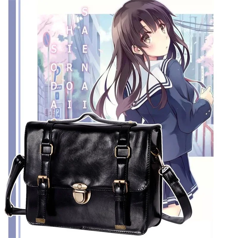 England Vintage Preppy Style Messenger Bag Women's Handbag Lolita Shoulder Bag Portable Commuter JK Uniform Bag Backpack Cosplay
England Vintage Preppy Style Messenger Bag Women's Handbag Lolita Shoulder Bag Portable Commuter JK Uniform Bag Backpack Cosplay