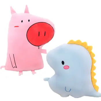 Children Cartoon Pink Pig Stuffed Pillow Super soft High quality Cute Dinosaurs Mouse Hippo Duck Sofa Decor Girl Studio Room
Children Cartoon Pink Pig Stuffed Pillow Super soft High quality Cute Dinosaurs Mouse Hippo Duck Sofa Decor Girl Studio Room