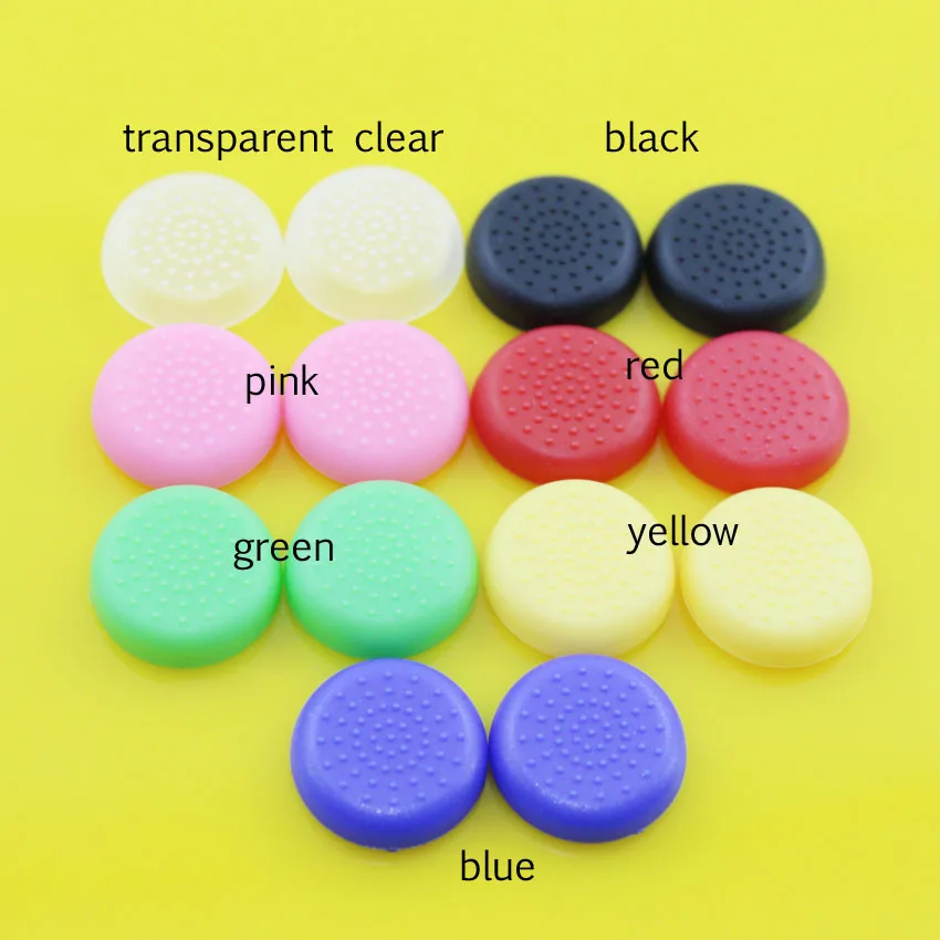 7Colors Analog Controller TPU Thumb Stick Grips Cap Cover For Sony Play Station PS 4 PS4 console jogos Game Accessories
7Colors Analog Controller TPU Thumb Stick Grips Cap Cover For Sony Play Station PS 4 PS4 console jogos Game Accessories