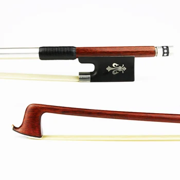 NEW 4/4 Size Hard Carbon Fiber Violin Bow Pernambuco Skin Natural Horsehair Ebony Frog Concerto Level Violin Parts Accessories
NEW 4/4 Size Hard Carbon Fiber Violin Bow Pernambuco Skin Natural Horsehair Ebony Frog Concerto Level Violin Parts Accessories