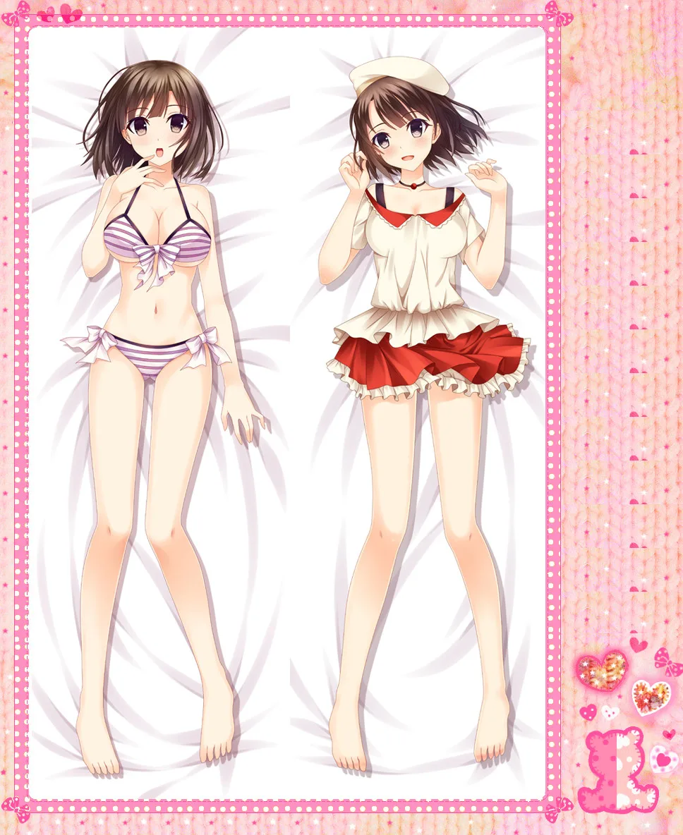 Anime Cartoon saenai heroine no sodate-kata Katou Megumi Double Bolster Hugging Pillow Case Pillow Cover Pillowcase No.54066
Anime Cartoon saenai heroine no sodate-kata Katou Megumi Double Bolster Hugging Pillow Case Pillow Cover Pillowcase No.54066
