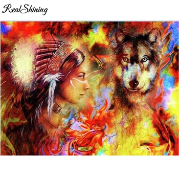 REALSHINING 5d diy diamond painting Indians Tiger Wolves full square mosaic cross-stitch,diamond embroidery home decor FS1782
REALSHINING 5d diy diamond painting Indians Tiger Wolves full square mosaic cross-stitch,diamond embroidery home decor FS1782