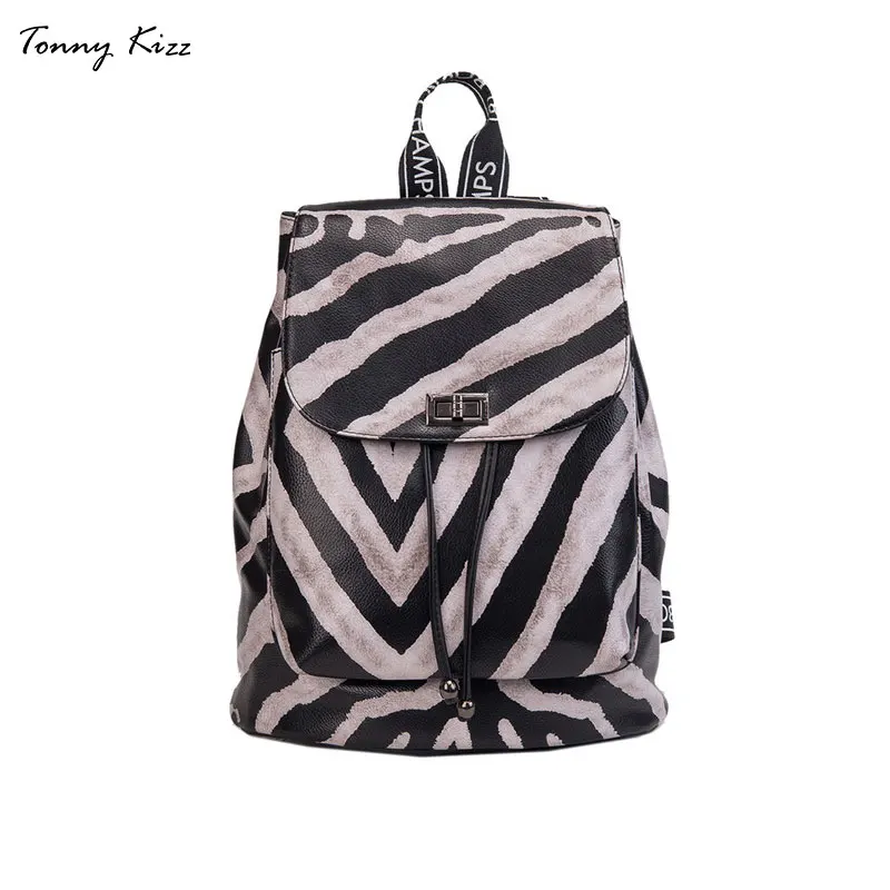 Tonny Kizz Leopard Backpack Women Bagpack Zebra Pattern Laptop Backpacks Leather School Bags For Teenage Girls Mochila Mujer
Tonny Kizz Leopard Backpack Women Bagpack Zebra Pattern Laptop Backpacks Leather School Bags For Teenage Girls Mochila Mujer