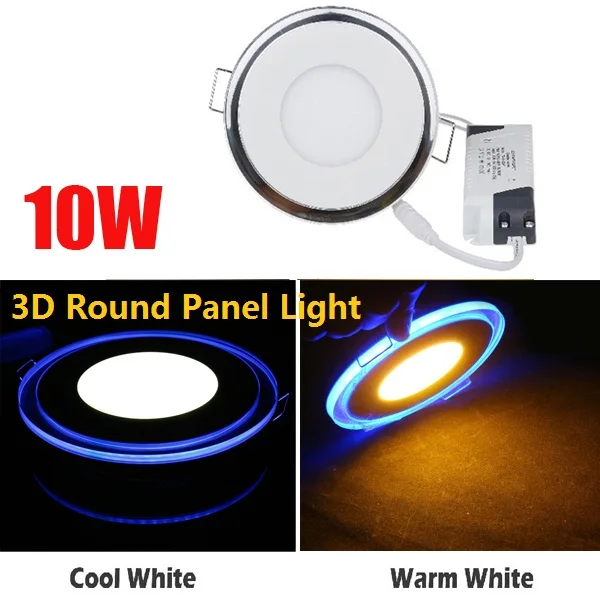 10W Dimmable AC 110-220V Acrylic LED Recessed Downlight Panel Ceiling Wall Light Cool White Warm White For Home Decoration
10W Dimmable AC 110-220V Acrylic LED Recessed Downlight Panel Ceiling Wall Light Cool White Warm White For Home Decoration