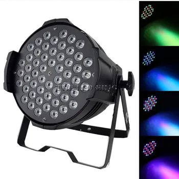 1pcs/4pcs/8x 54x3W RGBW Red Green Blue White Leds LED Par Stage Lighting Disco DJ Club Effect Wedding Show DMX Strobe Light Lamp
1pcs/4pcs/8x 54x3W RGBW Red Green Blue White Leds LED Par Stage Lighting Disco DJ Club Effect Wedding Show DMX Strobe Light Lamp